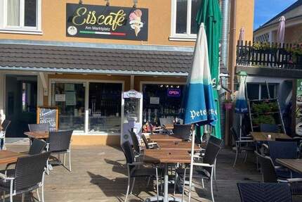 Eiscafé in 1 A Lage - Terrasse - Vollausstattung - Wohnmöglichkeit zimmer