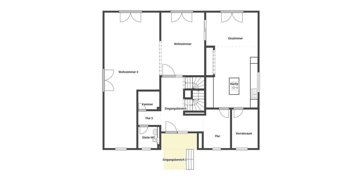 Einfamilienhaus Nauheim - 6 Zimmer, 227 m&sup2;, 975.000&euro; | Angebot:25879250