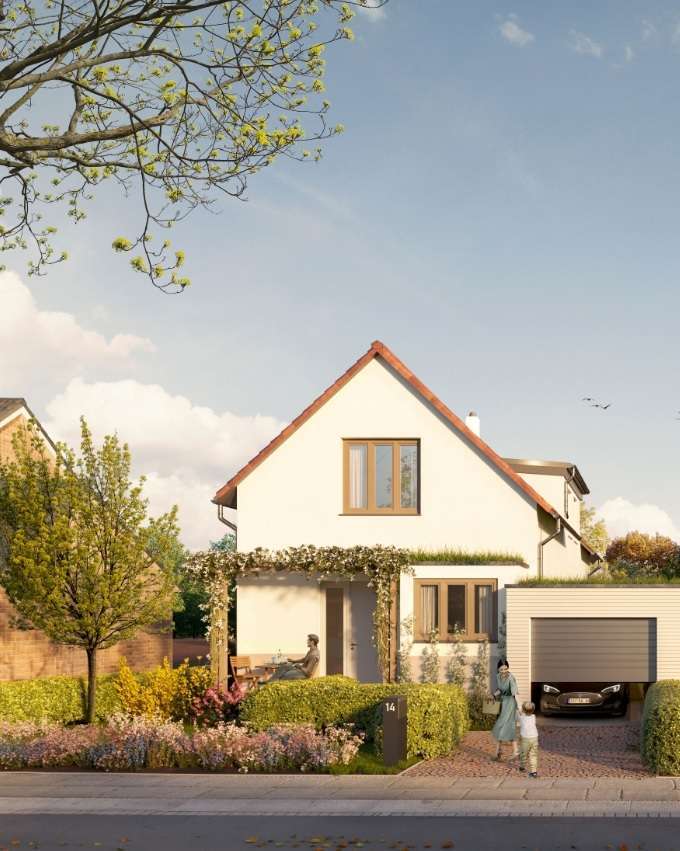 WIR BAUEN FÜR SIE -Einfamilienhaus mit Terrasse & Garten-Amselweg 16 Haus 11-Stieglitz 5 zimmer