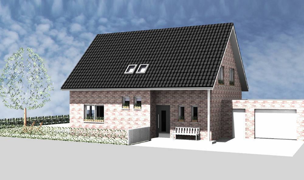 Einfamilienhaus Raesfeld - 5 Zimmer, 140 m&sup2;, 450.000&euro; | Angebot:14803419