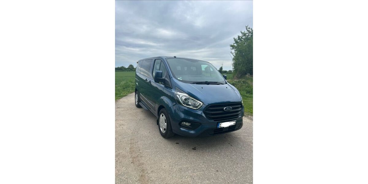 Ford Transit Custom 113.700 km 21.500 &euro; Bebensee 23816