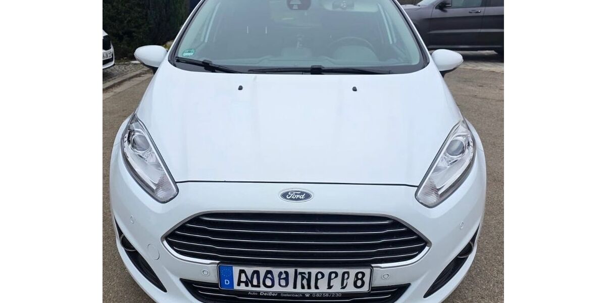 Ford Fiesta 134.000 km 6.000 &euro; Sielenbach 86577