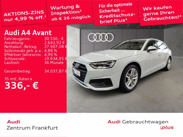Audi A4 42.884 km 30.550 &euro; Frankfurt am Main 60326