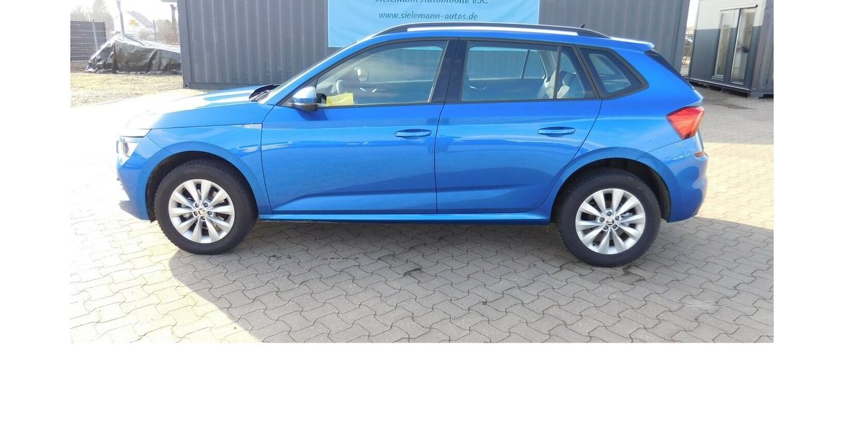 Skoda Kamiq 1.0 AmbitionTSI BMT Navi Klima 12.800 km 17.390 &euro; Vordorf 38533
