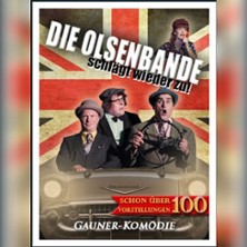 Die Olsenbande schlägt wieder zu | Dinnerabend inkl. 4-Gang Menü 09.01.2026 Gastwirtschaft und Hotel Hallescher Anger