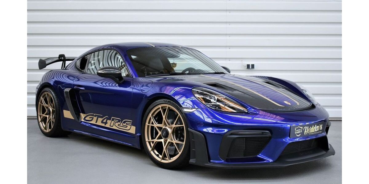 Porsche Cayman 9.777 km 159.990 &euro; Altlußheim 68804