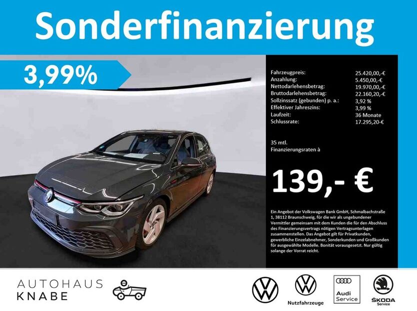 VW Golf 73.715 km 25.420 € Kierspe 58566