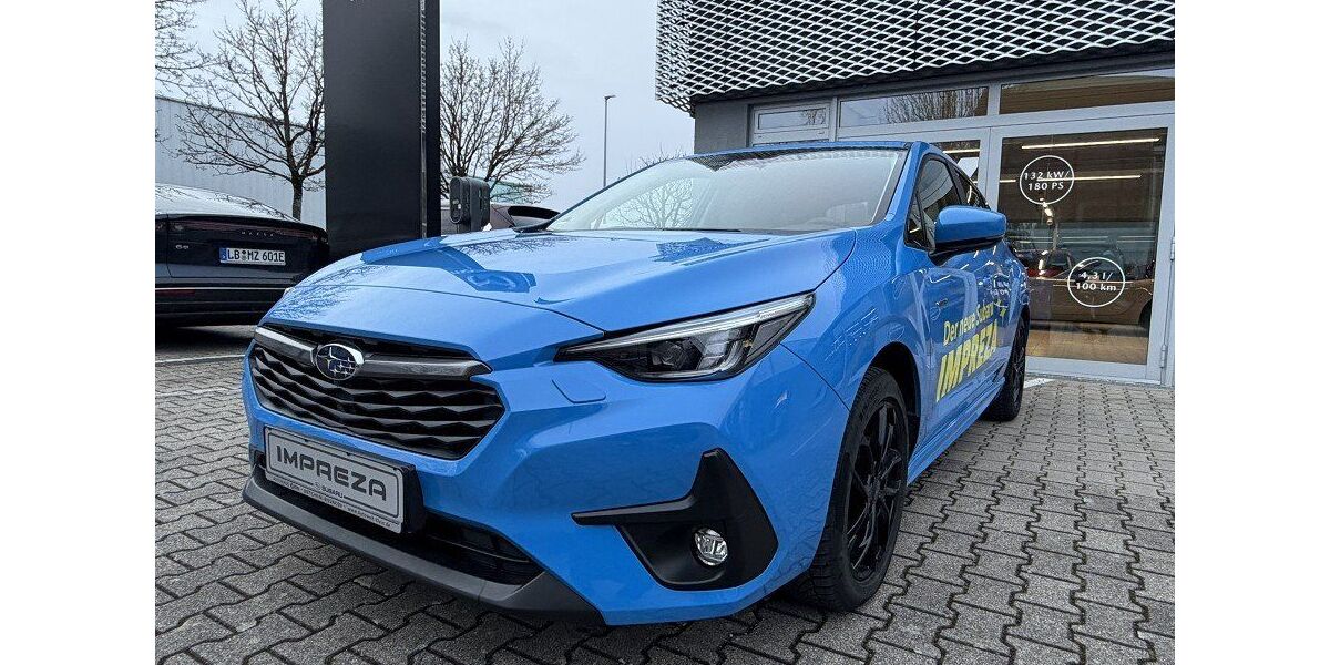 Subaru Impreza 8.000 km 32.490 &euro; Bietigheim-Bissingen 74321