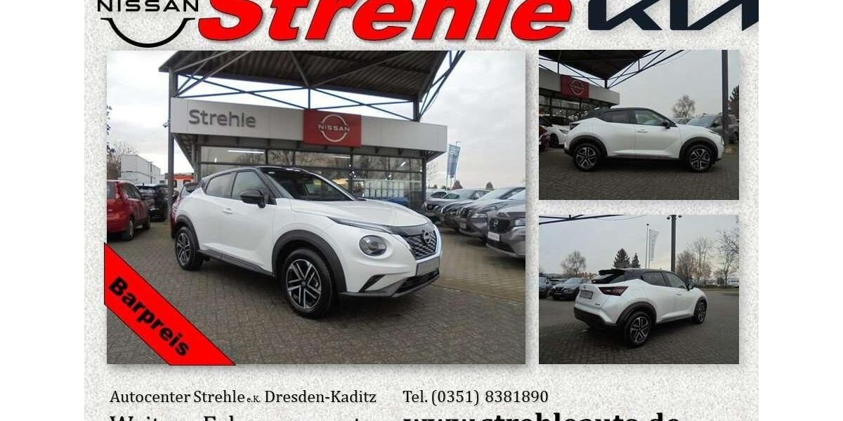 Nissan Juke 1.500 km 28.950 &euro; Dresden 01139