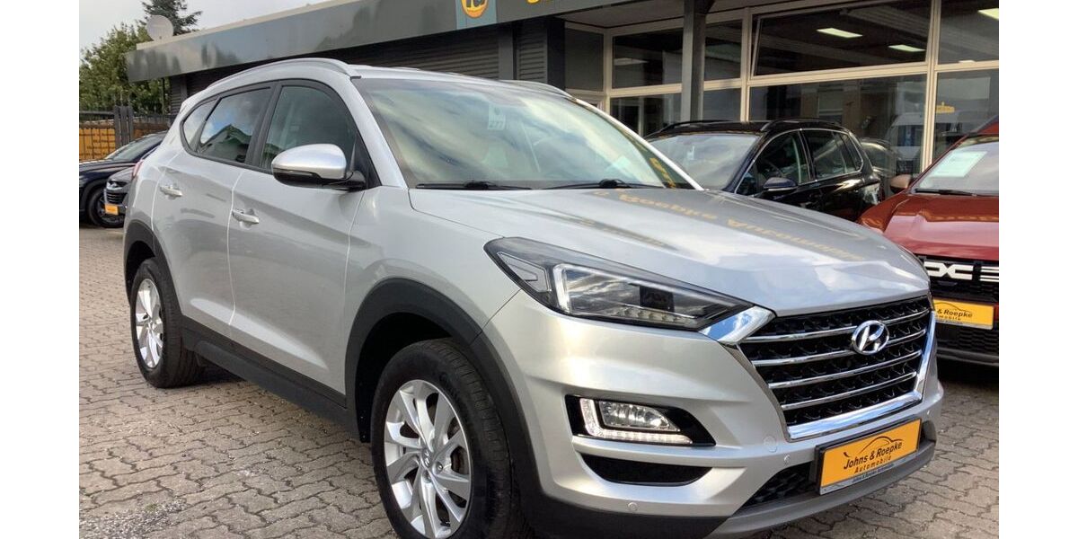 Hyundai TUCSON 58.300 km 23.890 &euro; Schwarzenbek 21493