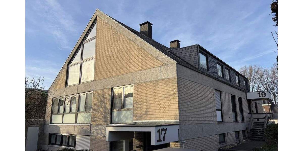 D-Kaiserswerth, helle 3-Zi-Wohnung, nahe ISD und Rhein 3 zimmer