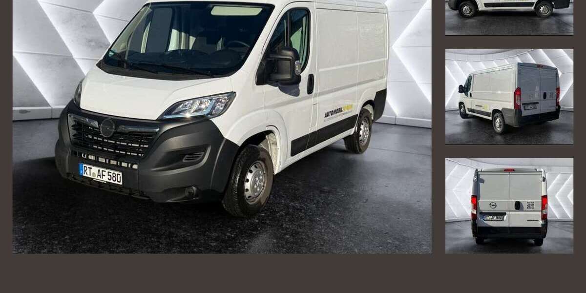 Opel Movano 6.000 km 29.800 &euro; Pfullingen 72793