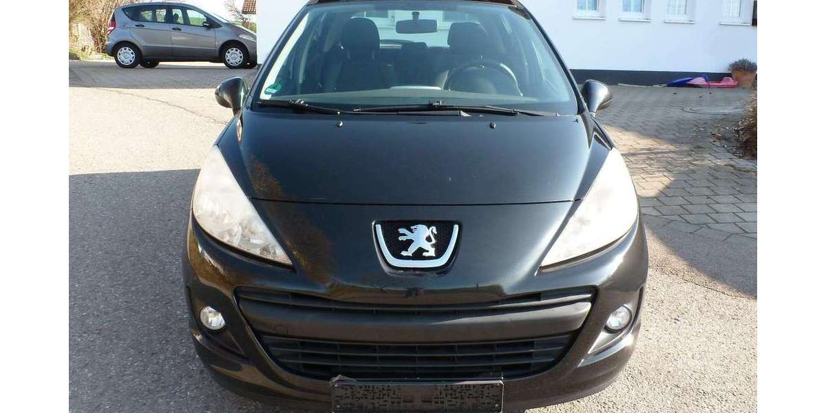 Peugeot 207 165.000 km 3.200 &euro; Haldenwang 87490