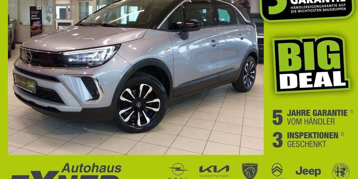 Opel Crossland 44.397 km 14.690 &euro; Hof 95032