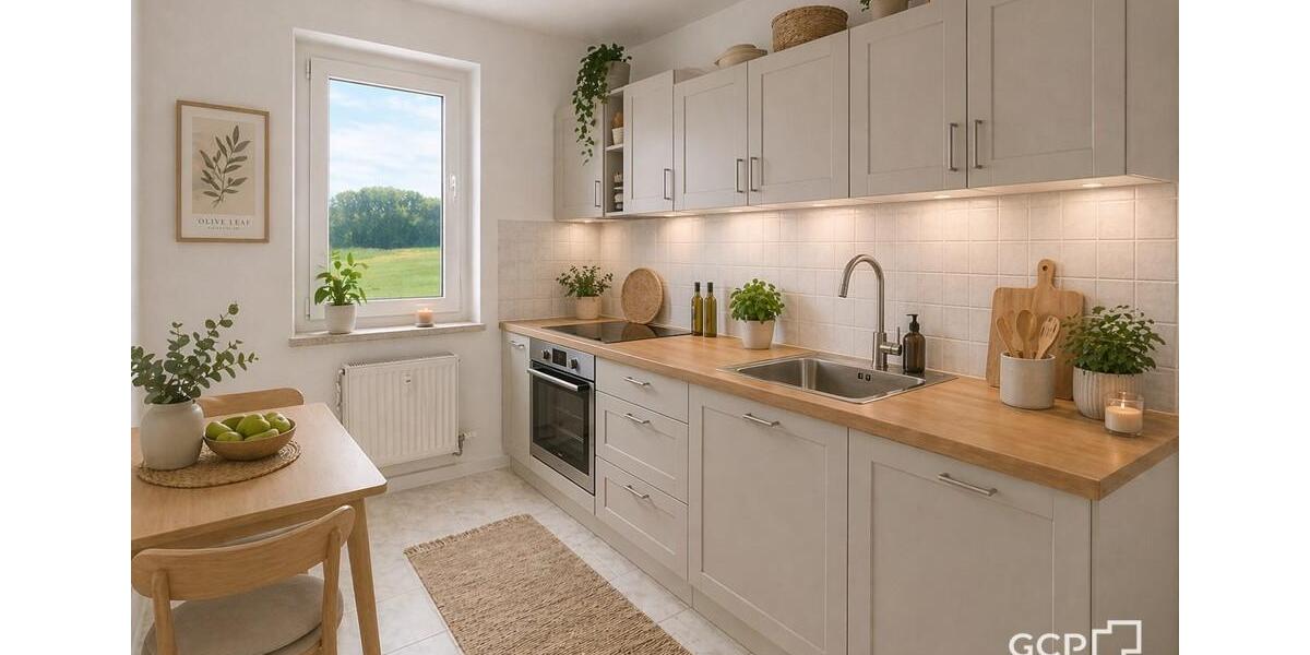 Etagenwohnung Osterwieck - 2 Zimmer, 45 m&sup2;, 180&euro; | Angebot:26334840