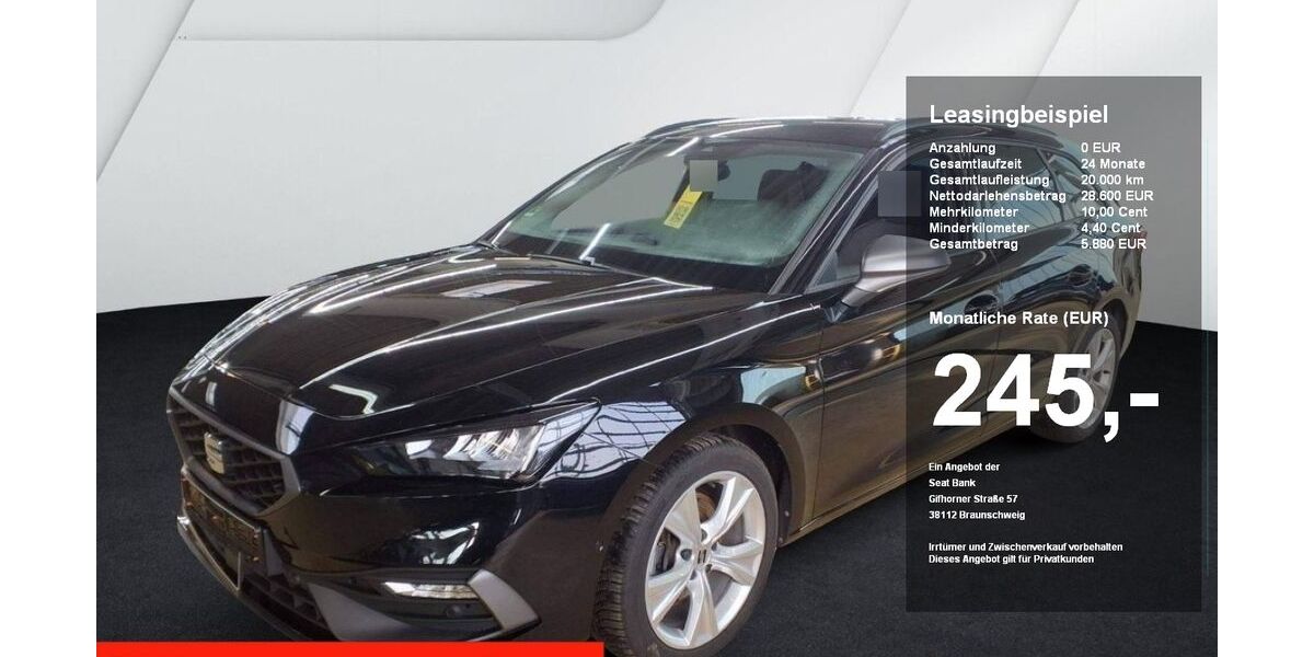 Seat Leon 25.595 km 27.890 &euro; Regensburg 93055