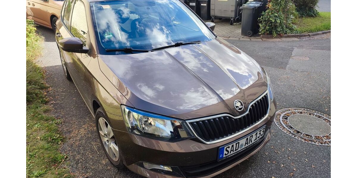 Skoda Fabia 66.000 km 10.490 &euro; Weiden 92637