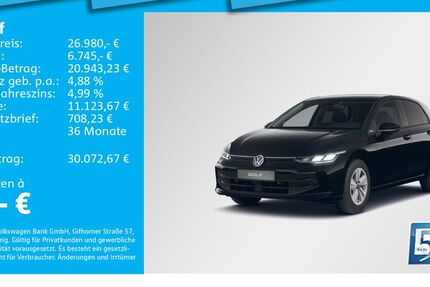 VW Golf 4.499 km 26.980 &euro; München 80935