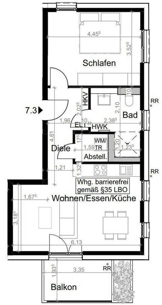Citycubes Safranberg Erstbezug
