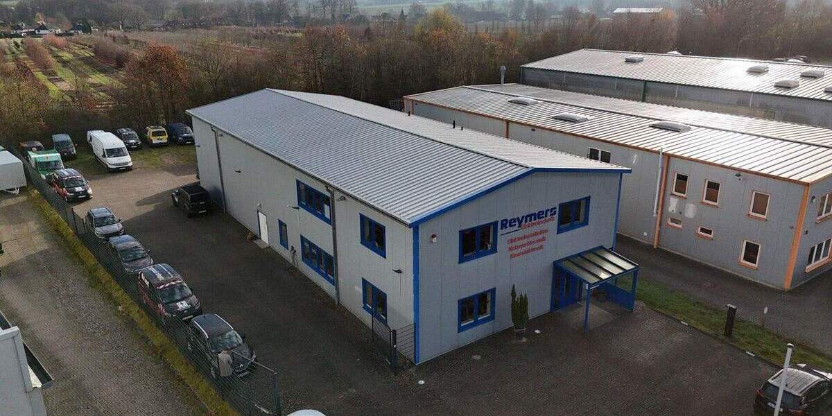 Gewerbeobjekt Seevetal Beckedorf - 3 Zimmer, 122 m&sup2;, 1.220&euro; | Angebot:25690630