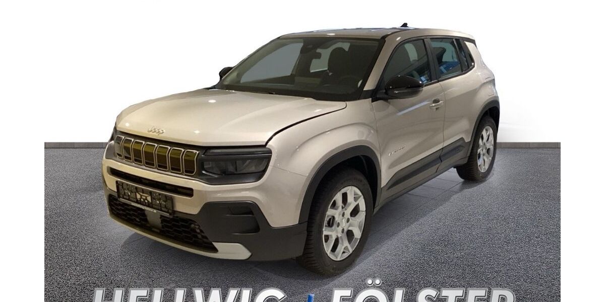 Jeep Avenger 7.500 km 28.980 &euro; Uetersen 25436