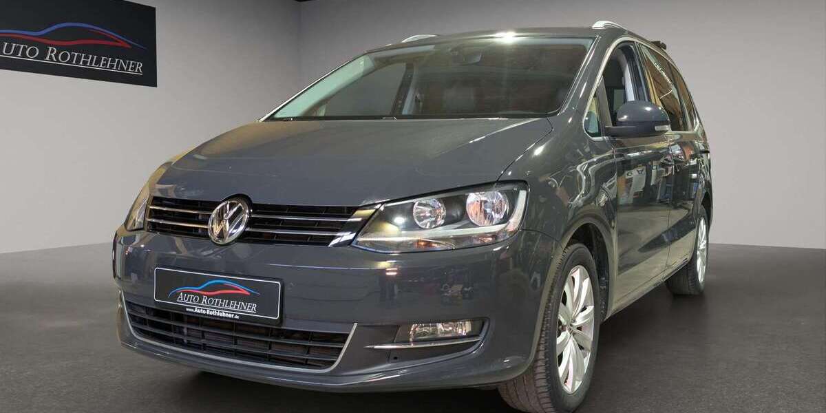 VW Sharan 115.386 km 19.990 &euro; Wagenhofen 85235