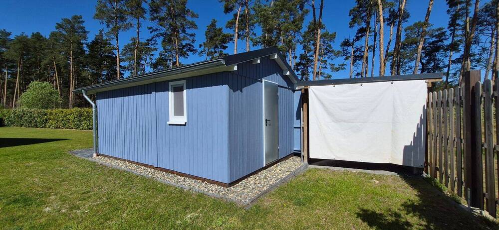 Moderner, neuwertiger Bungalow mit PV-Anlage, Wärmepumpe, Wallbox, Klima, Vollbad, EBK, 3 Carports uvm. - Bungalow Gorleben | Angebot:26573092