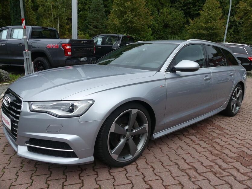 Audi A6 106.100 km 24.990 € Schneeberg 08289