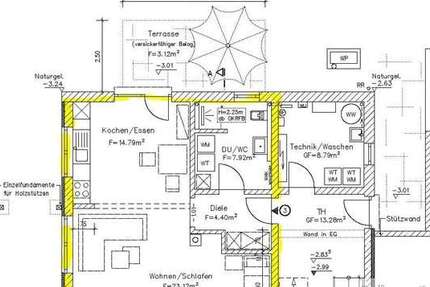 Zimmer Mühlhausen - 2 Zimmer, 925&euro; | Angebot:26014934