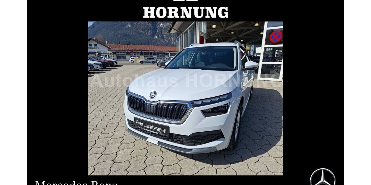 Skoda Kamiq 17.618 km 22.900 &euro; Penzberg 82377