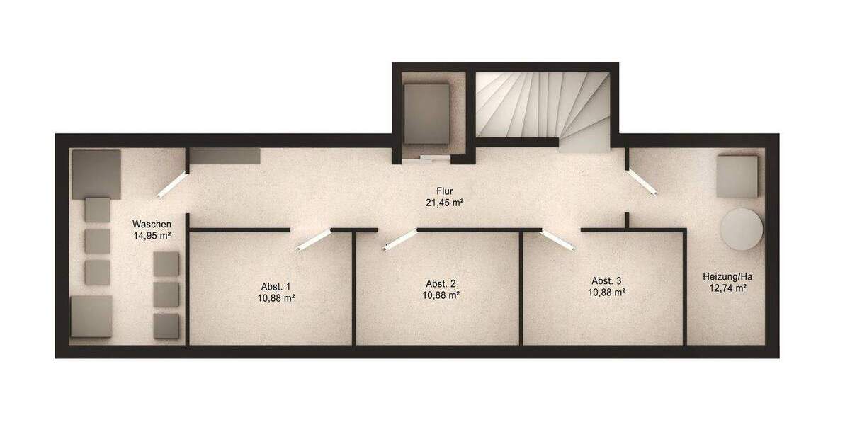 Etagenwohnung Bad Honnef - 3 Zimmer, 97 m&sup2;, 574.000&euro; | Angebot:25535769