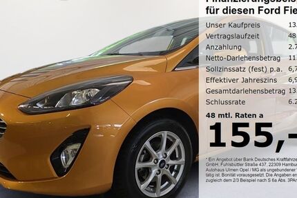 Ford Fiesta 34.065 km 13.950 &euro; Düsseldorf 40231