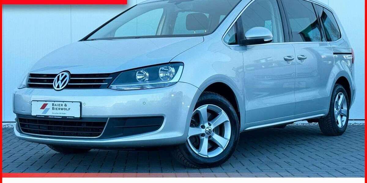 VW Sharan 181.740 km 14.390 &euro; Coswig 01640