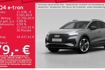 Audi Q4 e-tron 76.450 km 31.938 € München 80935