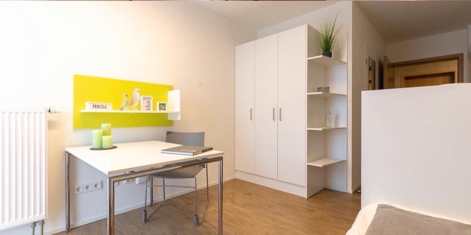 Etagenwohnung Würzburg Dürrbachau - 1 Zimmer, 28 m&sup2;, 600&euro; | Angebot:25566430