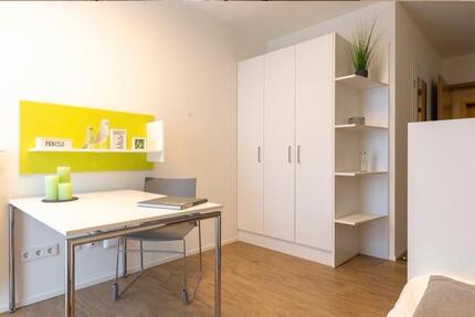 Wohnung Würzburg Dürrbachau - 1 Zimmer, 28 m&sup2;, 600&euro; | Angebot:25566430