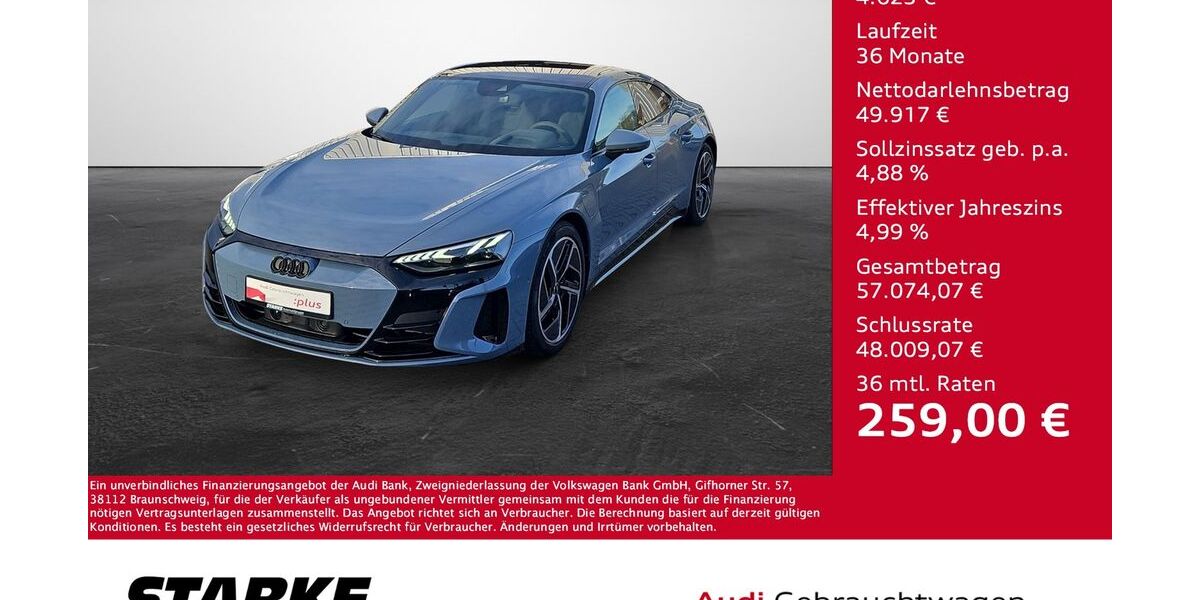 Audi e-tron GT 25.389 km 51.980 &euro; Osnabrück 49080
