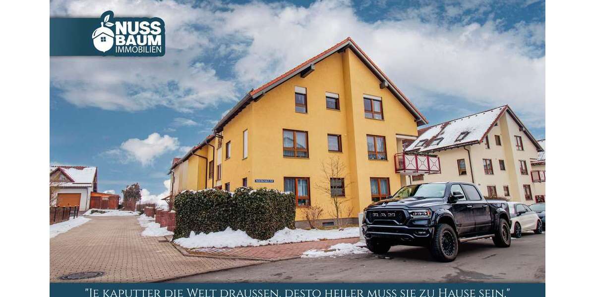 Etagenwohnung Unterwellenborn - 3 Zimmer, 78 m&sup2;, 132.000&euro; | Angebot:24981548