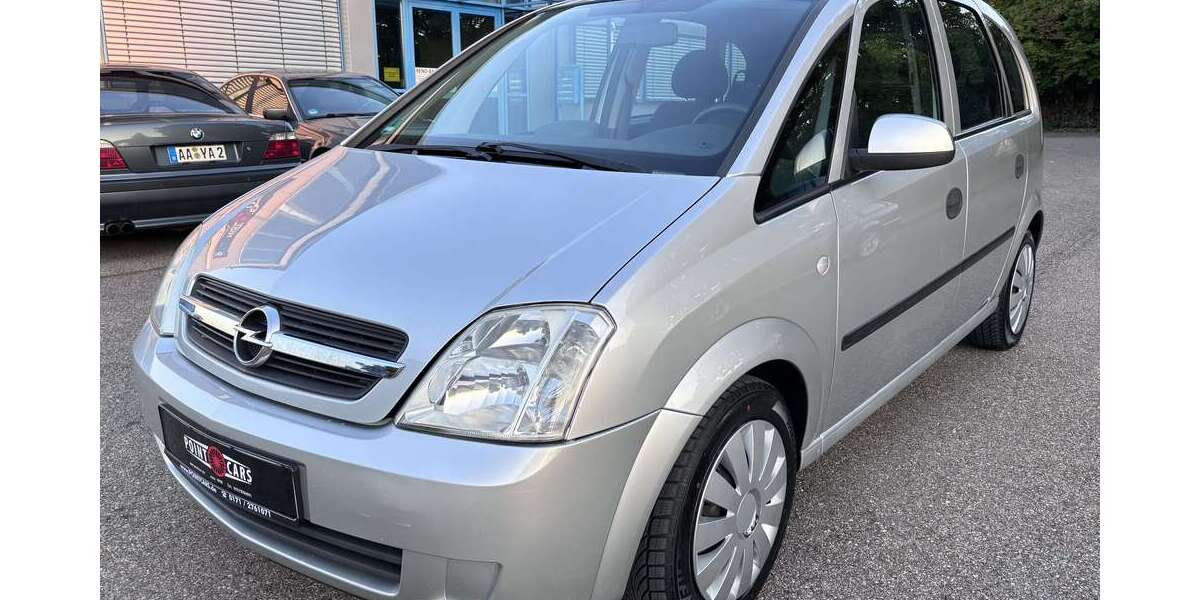 Opel Meriva 138.000 km 3.499 &euro; Essingen 73457
