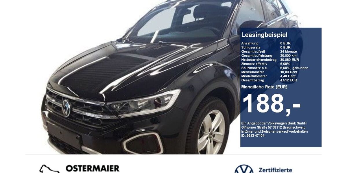 VW T-Roc 11.870 km 29.980 &euro; Vilsbiburg 84137