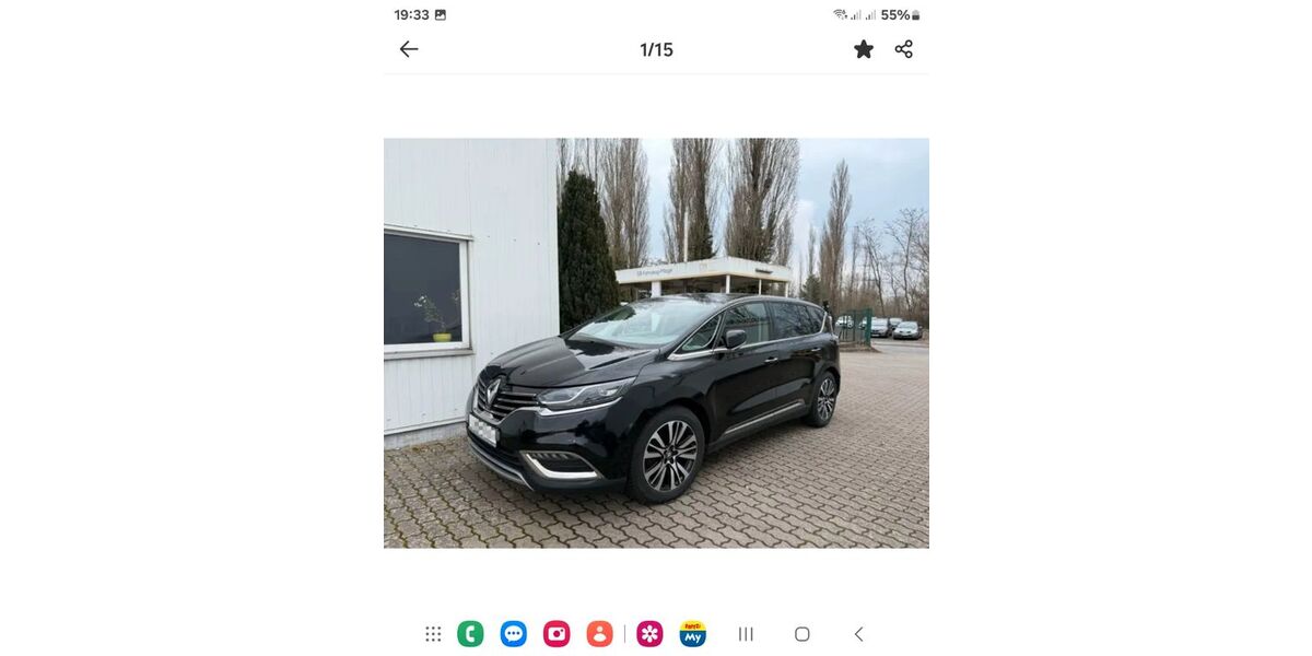 Renault Espace 128.000 km 9.000 &euro; Berlin 12627