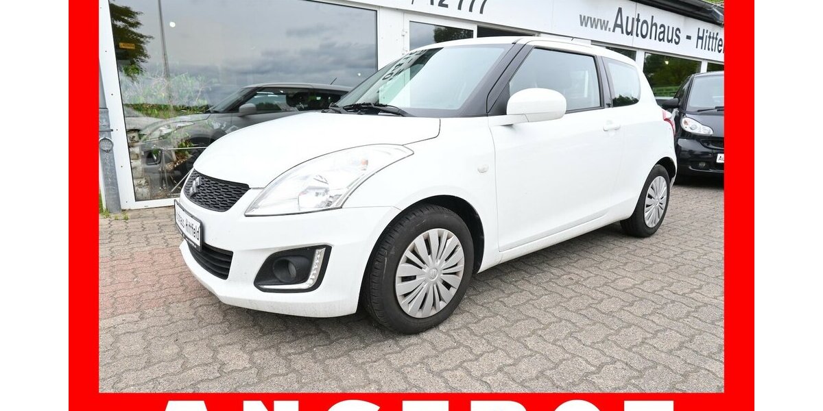 Suzuki Swift 1.2 Klima+ kompl.Serviceheft aus 2.Hand 170.000 km 5.700 &euro; Seevetal - Hittfeld 21218