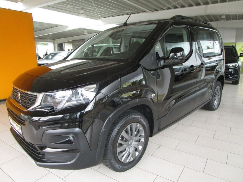Peugeot Rifter 59.000 km 21.290 € Artern 06556