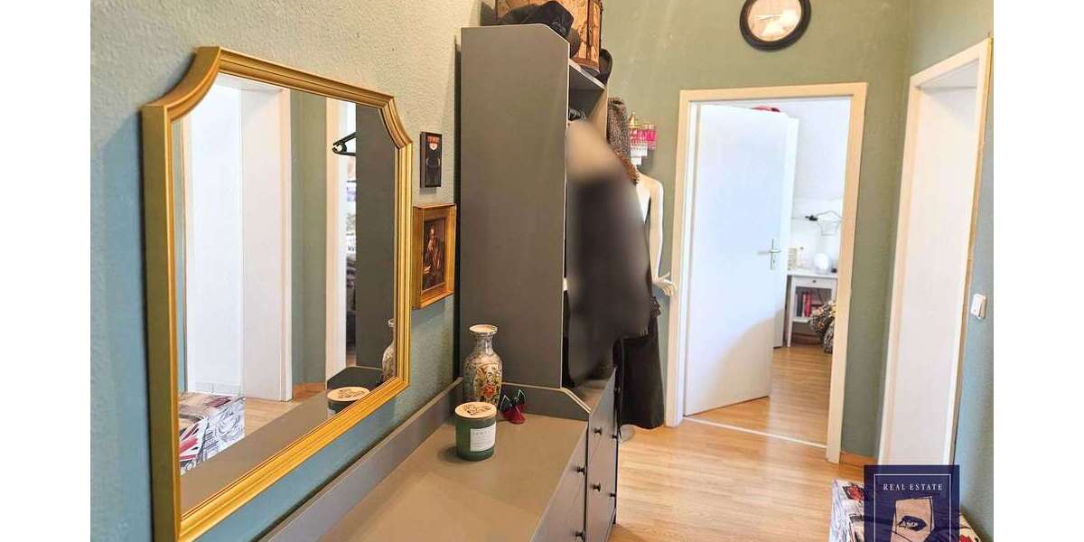 +6,46%-Rendite+ Vermietete 2-Raum-Eigentumswohnung im grünen Schlosschemnitz 2 zimmer