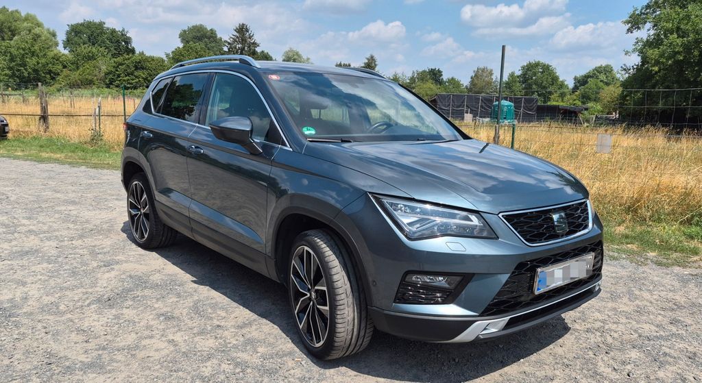 Seat Ateca 80.200 km 17.500 &euro; Offenbach 63073