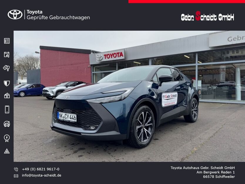 Toyota C-HR 2.000 km 39.888 € Schiffweiler 66578