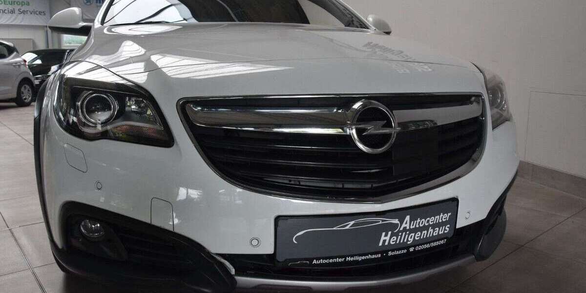 Opel Insignia 113.482 km 9.580 &euro; Heiligenhaus 42579