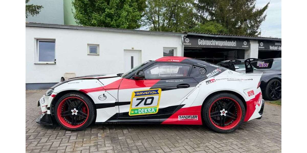 Toyota Supra 171.000 km 74.500 &euro; Wiesbaden 65201