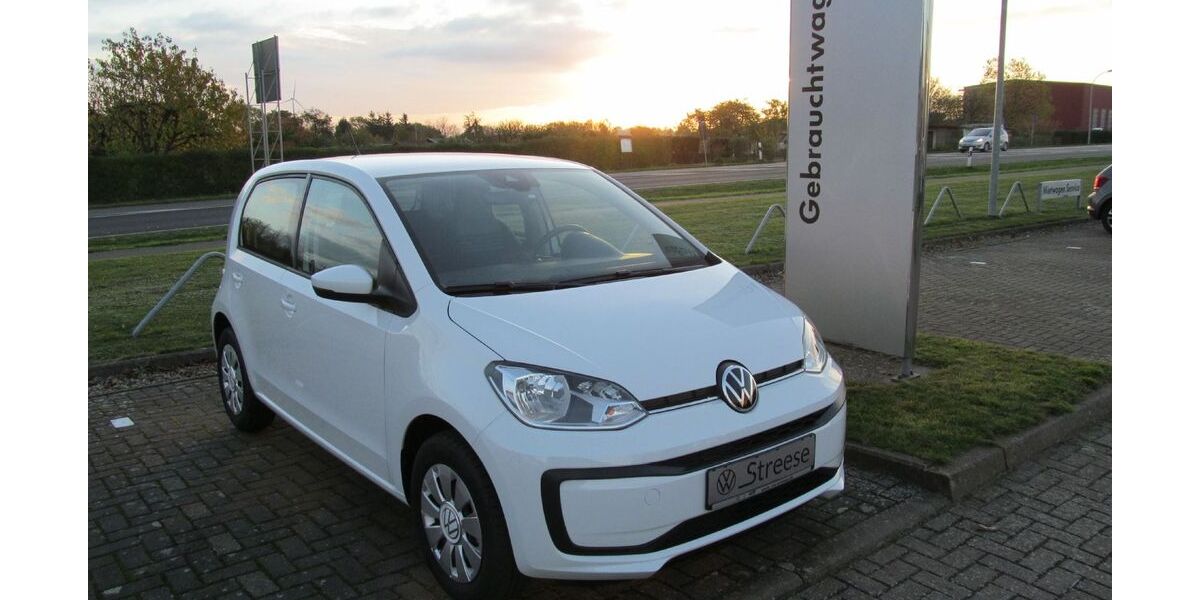 VW up! 21.800 km 10.998 &euro; Pritzwalk 16928