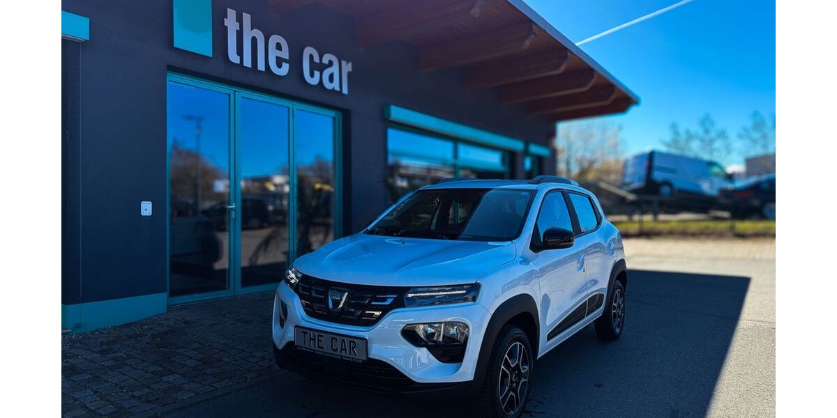 Dacia Spring 53.783 km 11.750 &euro; Riesa 01587